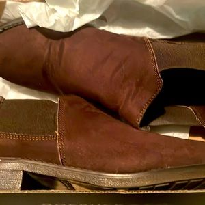 Women’s brown swade ankle boots